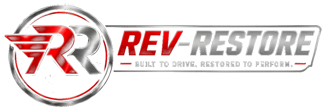 Rev-Restore logo